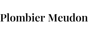 Plombier Meudon